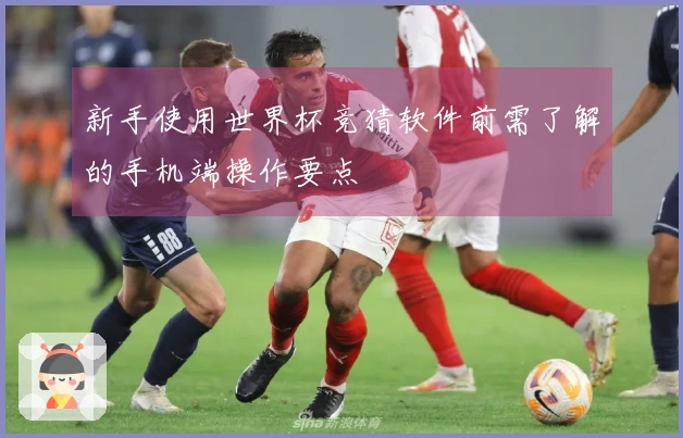 新手使用世界杯竞猜软件前需了解的手机端操作要点