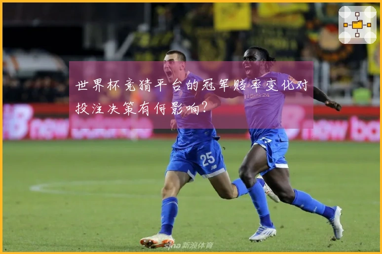 世界杯竞猜平台的冠军赔率变化对投注决策有何影响？
