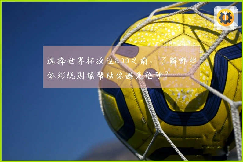 选择世界杯投注app之前，了解哪些体彩规则能帮助你避免陷阱？