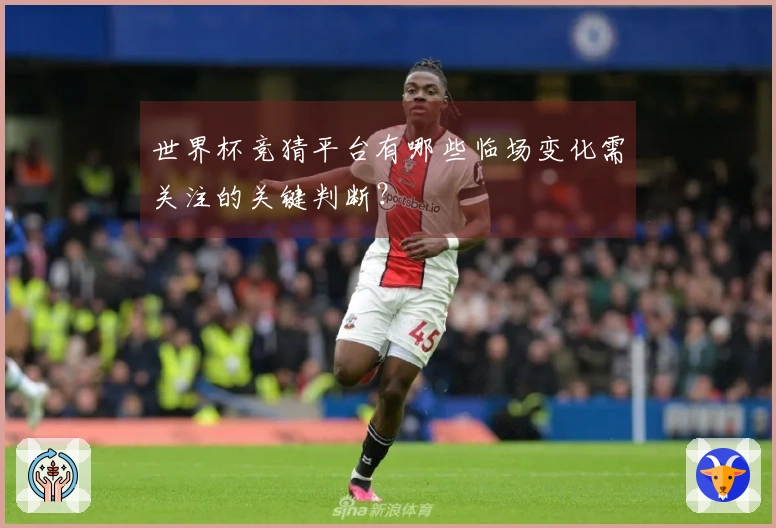 世界杯竞猜平台有哪些临场变化需关注的关键判断？