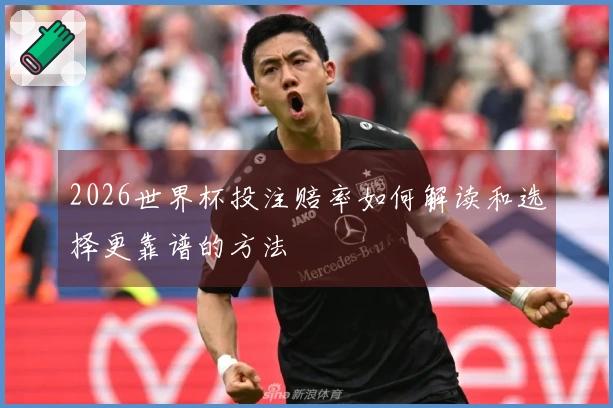 2026世界杯投注赔率如何解读和选择更靠谱的方法