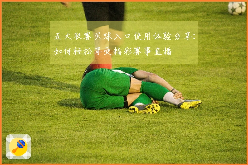 五大联赛买球入口使用体验分享：如何轻松享受精彩赛事直播