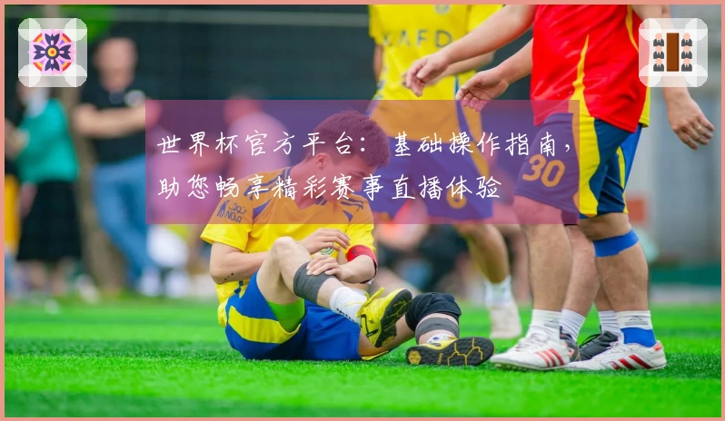 世界杯官方平台：基础操作指南，助您畅享精彩赛事直播体验