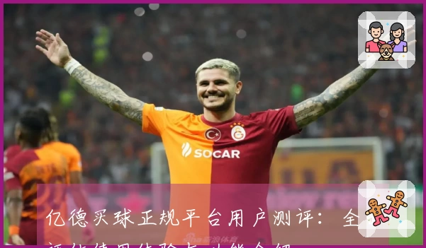 亿德买球正规平台用户测评：全面评估使用体验与功能介绍