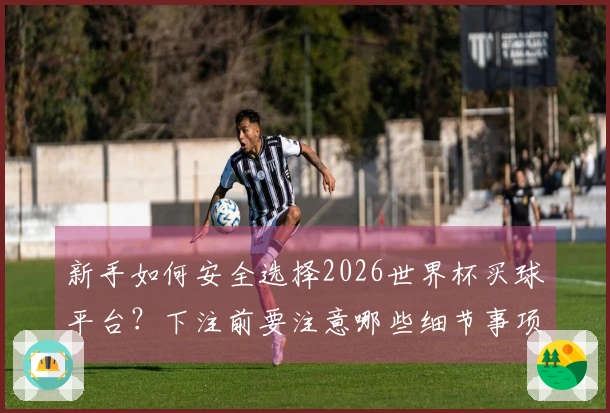 新手如何安全选择2026世界杯买球平台？下注前要注意哪些细节事项？