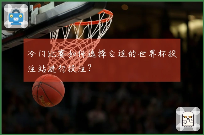 冷门比赛如何选择合适的世界杯投注站进行投注？