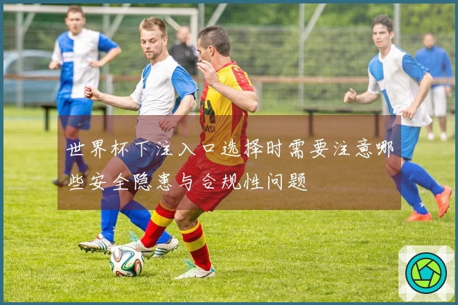 世界杯下注入口选择时需要注意哪些安全隐患与合规性问题