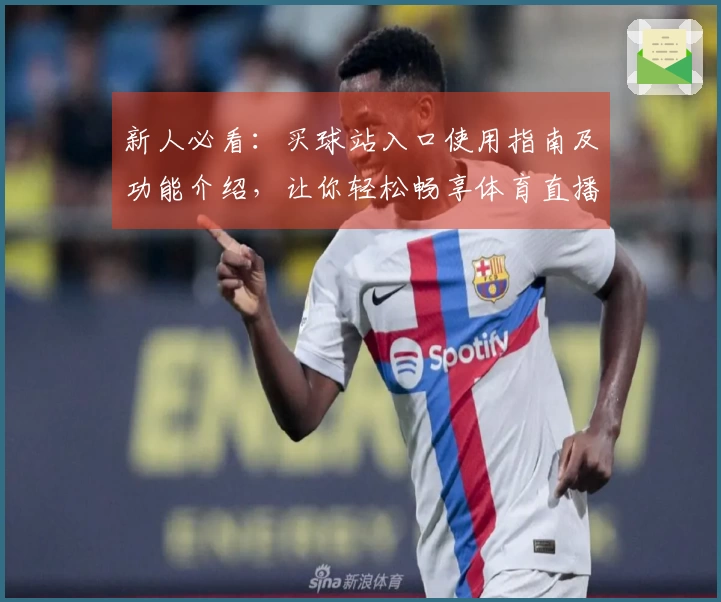 新人必看：买球站入口使用指南及功能介绍，让你轻松畅享体育直播体验