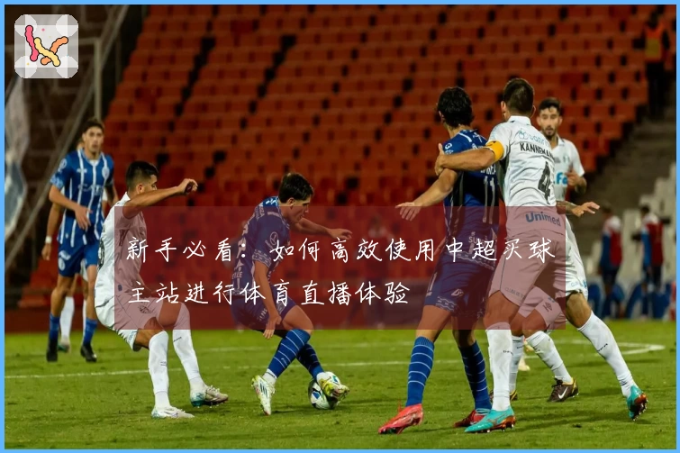 新手必看：如何高效使用中超买球主站进行体育直播体验