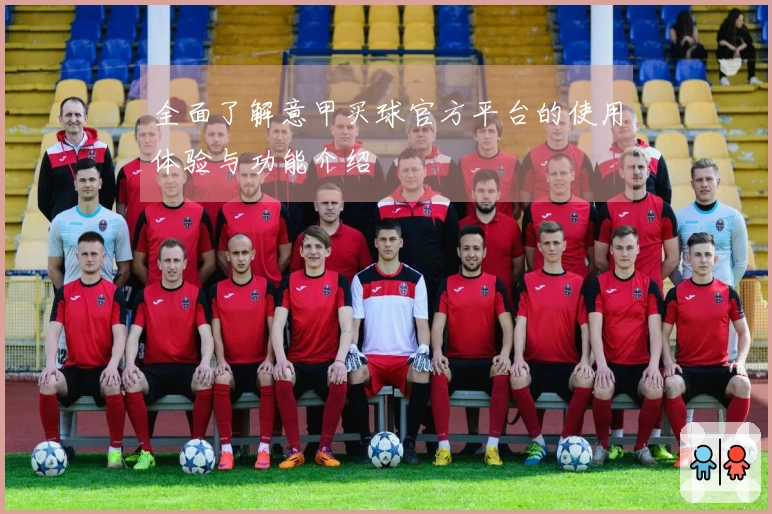 全面了解意甲买球官方平台的使用体验与功能介绍